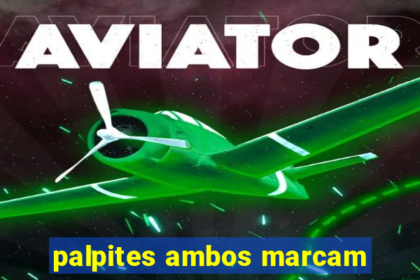 palpites ambos marcam