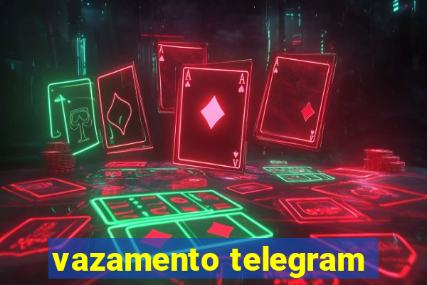 vazamento telegram