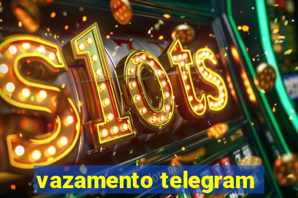 vazamento telegram