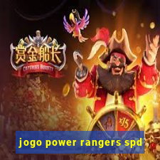 jogo power rangers spd