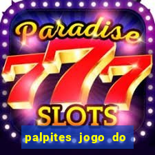 palpites jogo do bicho hoje