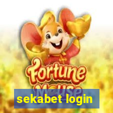 sekabet login