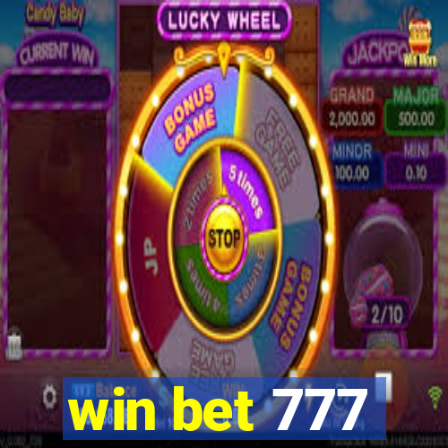 win bet 777