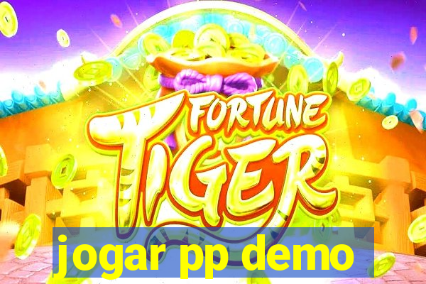 jogar pp demo