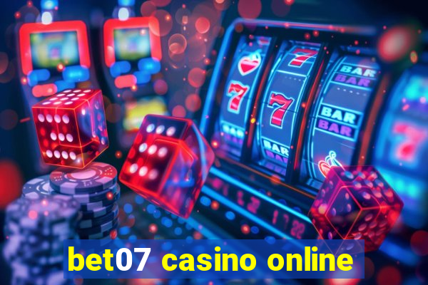 bet07 casino online