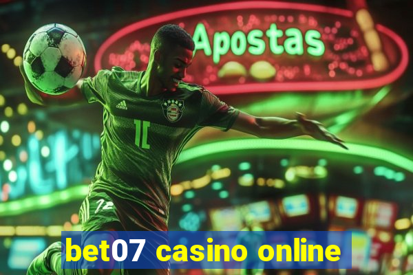 bet07 casino online