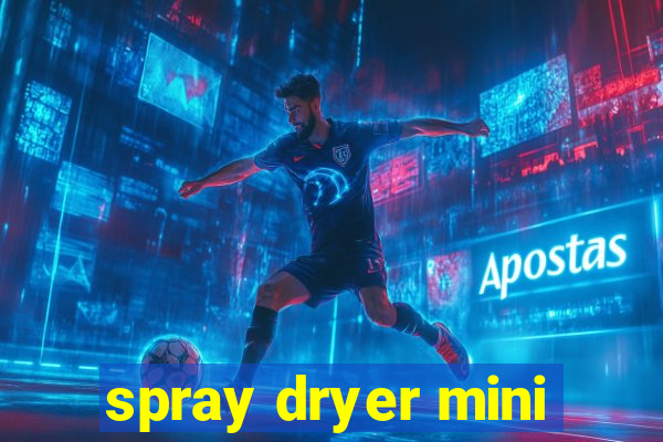 spray dryer mini