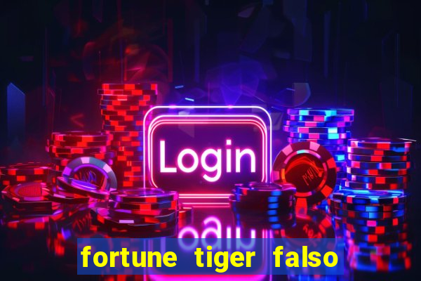 fortune tiger falso para brincar