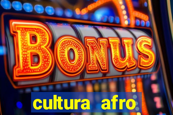 cultura afro brasileira esporte