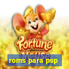 roms para psp