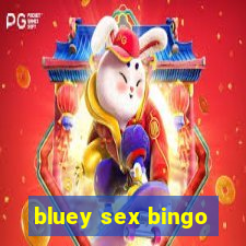 bluey sex bingo