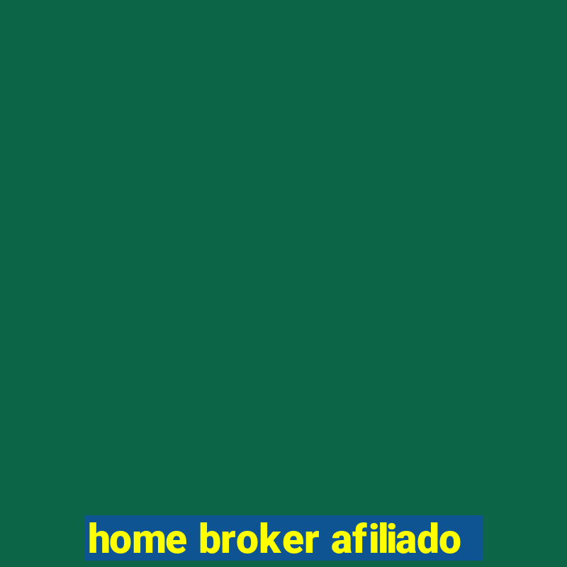 home broker afiliado