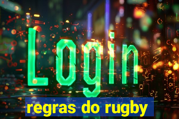 regras do rugby