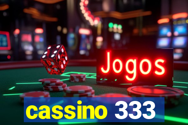 cassino 333