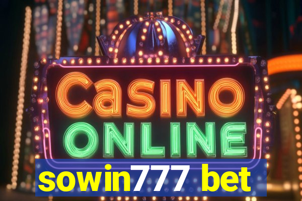 sowin777 bet