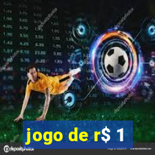 jogo de r$ 1