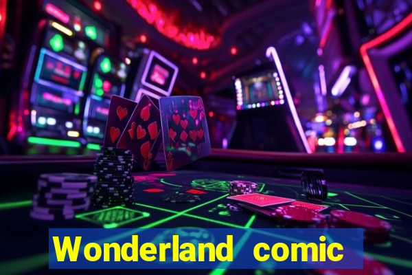 Wonderland comic studio wonderland big numbers comic