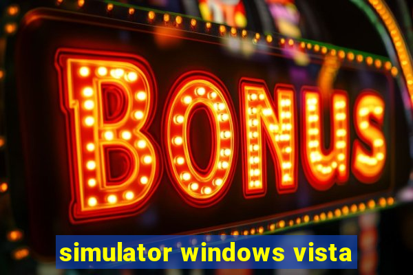 simulator windows vista