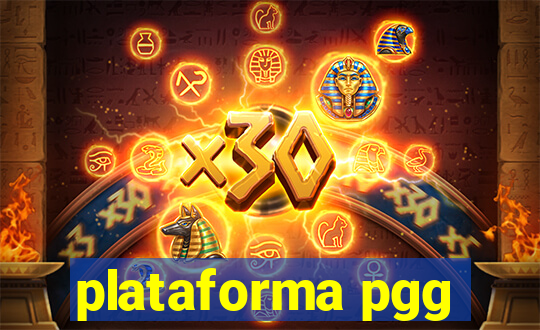 plataforma pgg