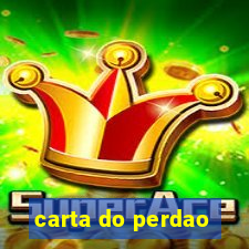 carta do perdao