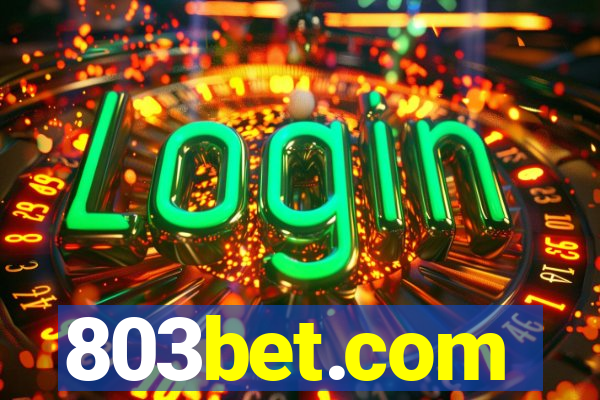 803bet.com