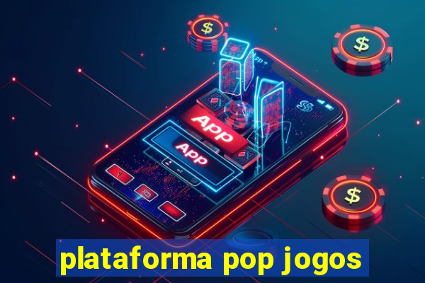 plataforma pop jogos