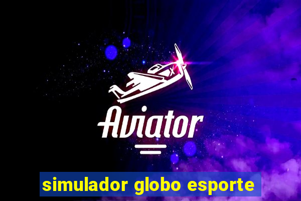 simulador globo esporte