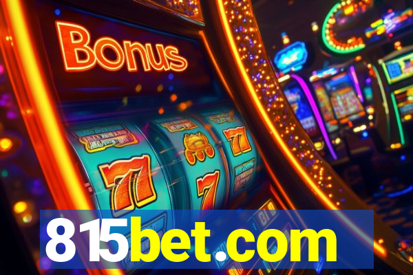 815bet.com