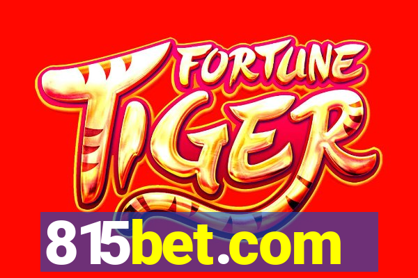 815bet.com