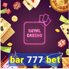 bar 777 bet