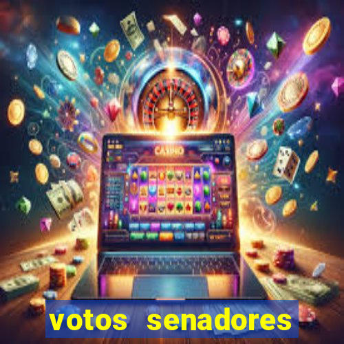 votos senadores impeachment moraes