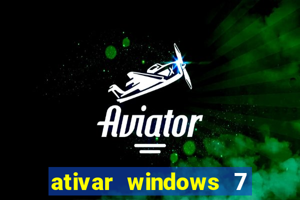 ativar windows 7 pelo cmd