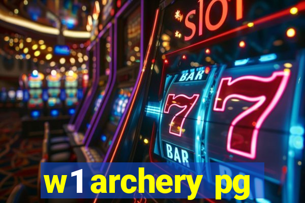 w1 archery pg