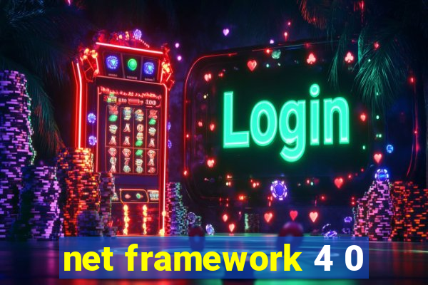 net framework 4 0