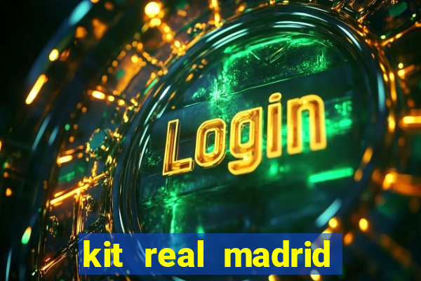 kit real madrid 2017 dls