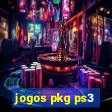 jogos pkg ps3