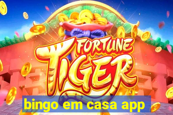 bingo em casa app