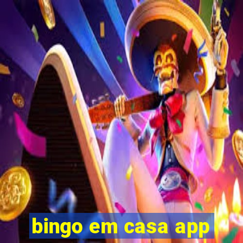 bingo em casa app