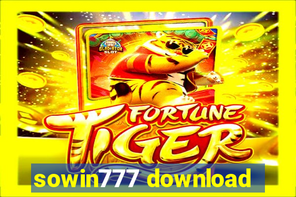 sowin777 download