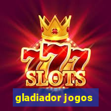 gladiador jogos