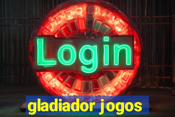 gladiador jogos