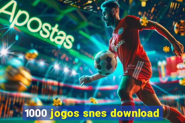 1000 jogos snes download