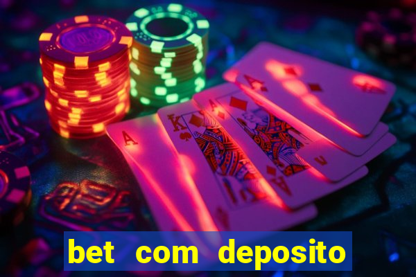 bet com deposito minimo de 1 real