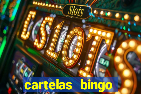 cartelas bingo imprimir gratis