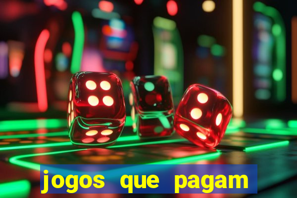 jogos que pagam dinheiro de verdade via pix