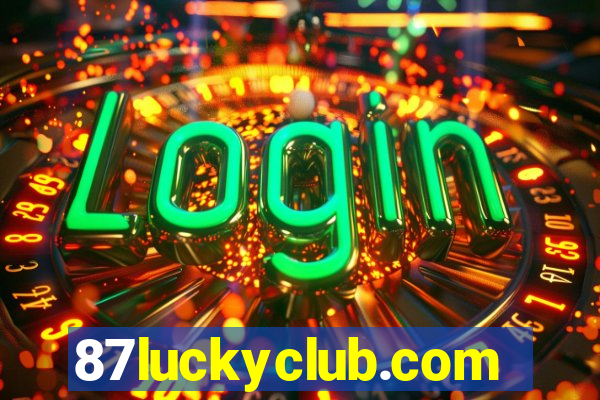 87luckyclub.comhome