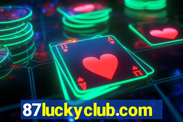 87luckyclub.comhome