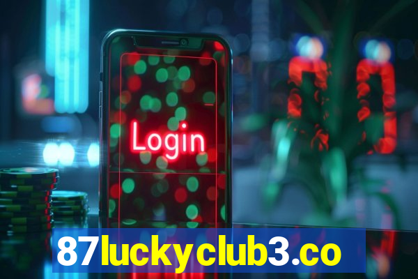 87luckyclub3.com