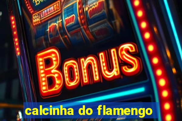 calcinha do flamengo