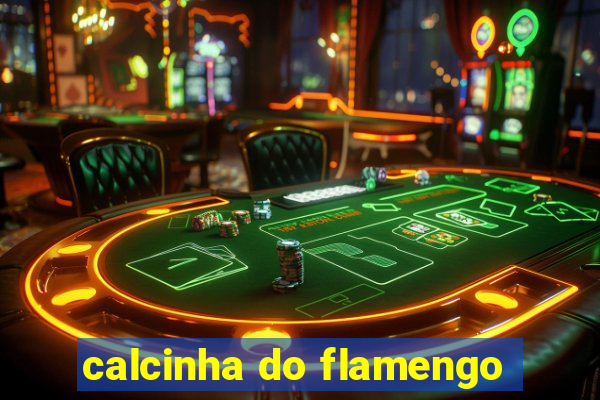 calcinha do flamengo